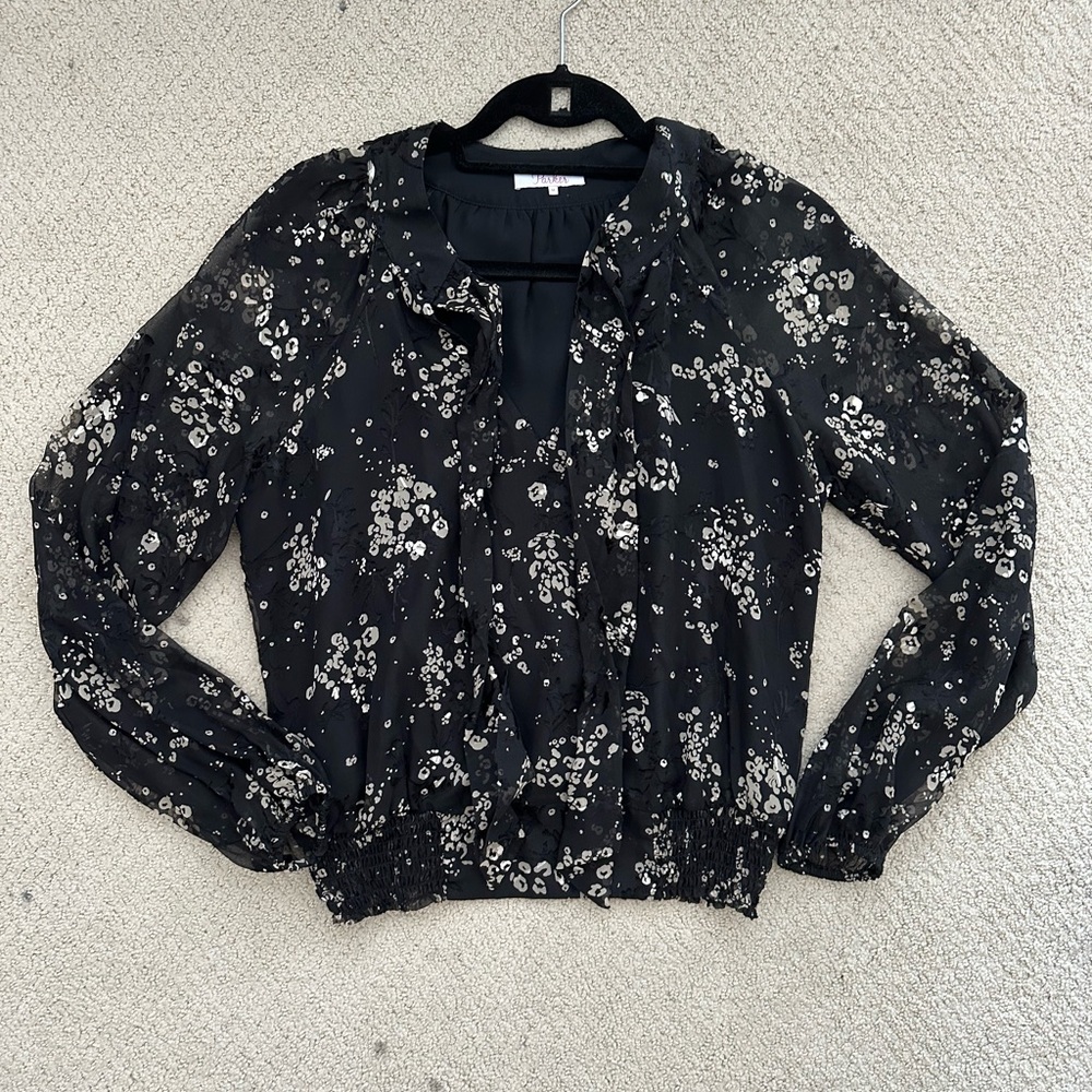 Parker women’s silk blouse size M